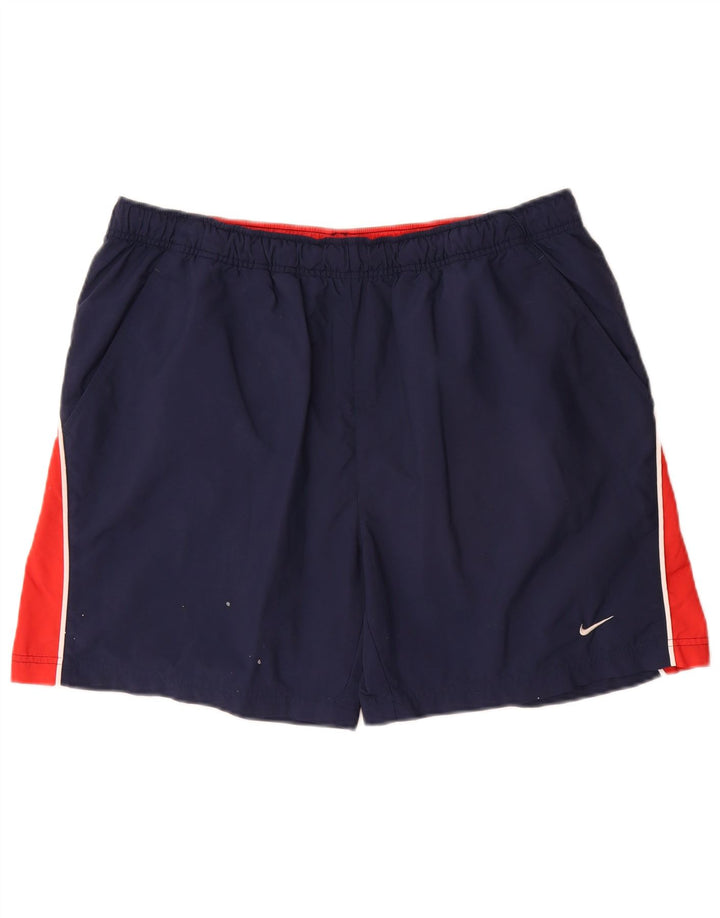 Pantaloni scurți sport pentru bărbați NIKE XL, albastru bleumarin