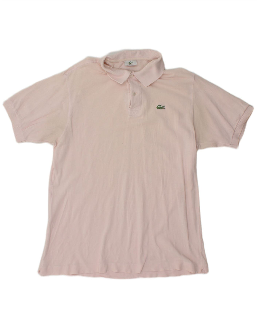 Tricou polo pentru bărbați LACOSTE Mărimea 5 mare roz