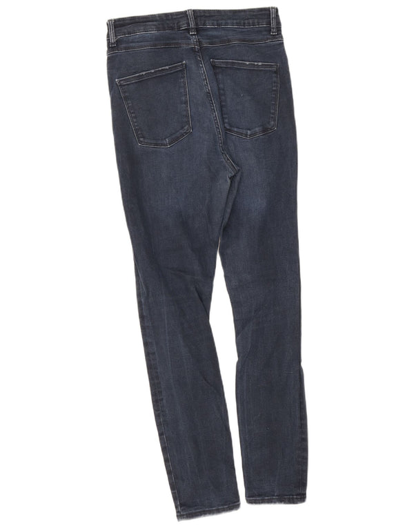 Blugi skinny pentru femei Zara EU 40 Medium W30 L26 Bumbac bleumarin