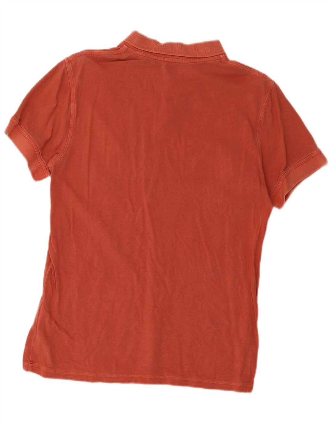 Cămașă polo pentru bărbați Hugo Boss Slim Fit portocaliu mare