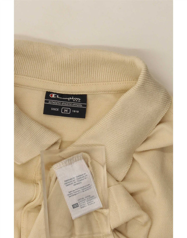 Tricou polo Champion pentru bărbați, bumbac, bej mediu