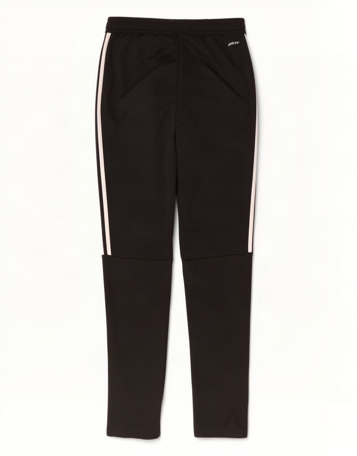 Pantaloni de trening Adidas Aeroready pentru bărbați, poliester negru mic