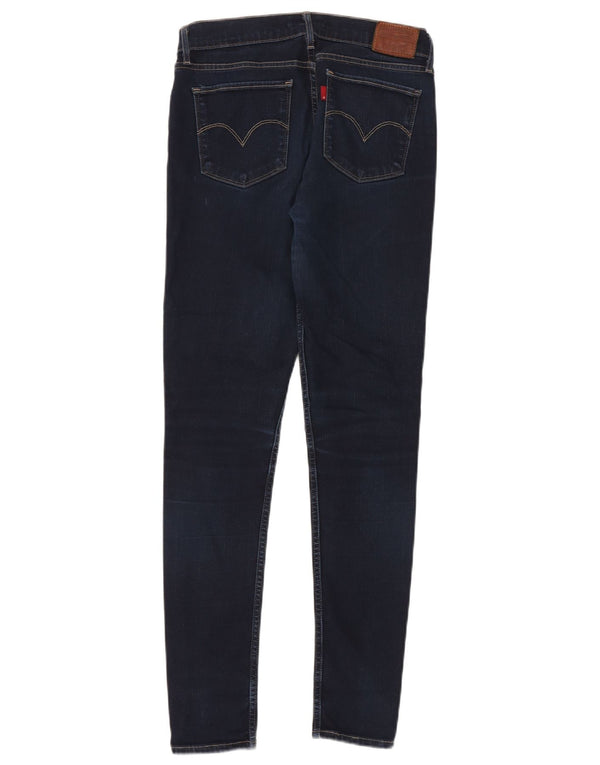 Blugi Levi's pentru femei 710 Super Skinny W29 L30 Bumbac bleumarin