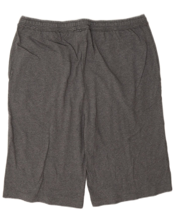 Pantaloni scurți sport pentru bărbați Arena 2XL bumbac gri