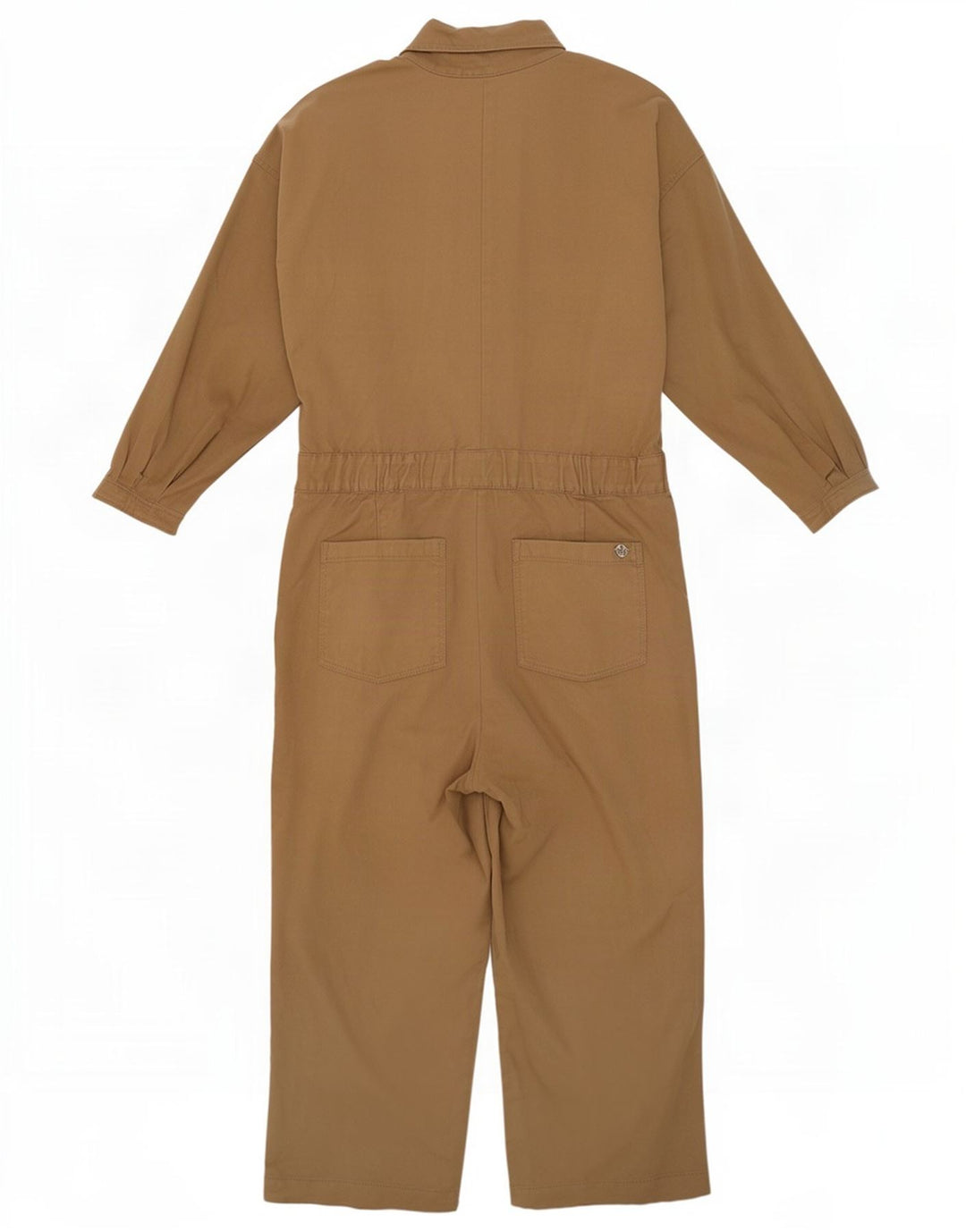 Salopetă Massimo Dutti pentru femei UK 12 Medium Beige Bumbac