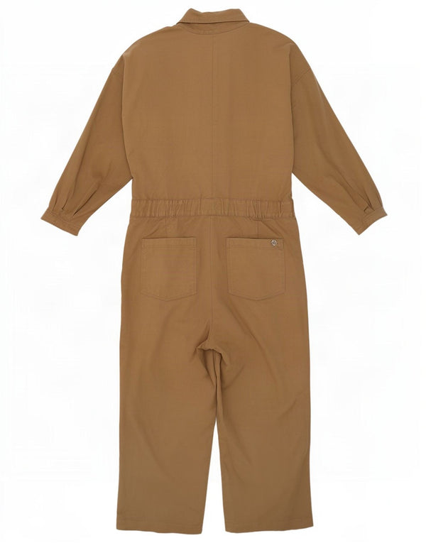Salopetă Massimo Dutti pentru femei UK 12 Medium Beige Bumbac