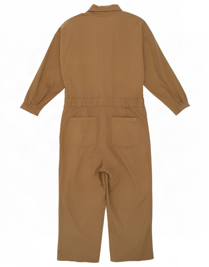 Salopetă Massimo Dutti pentru femei UK 12 Medium Beige Bumbac