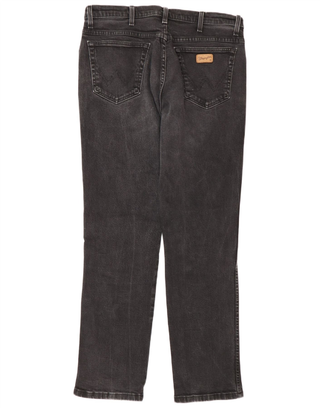 Blugi drepte pentru bărbați Wrangler Texas W36 L32 bumbac gri