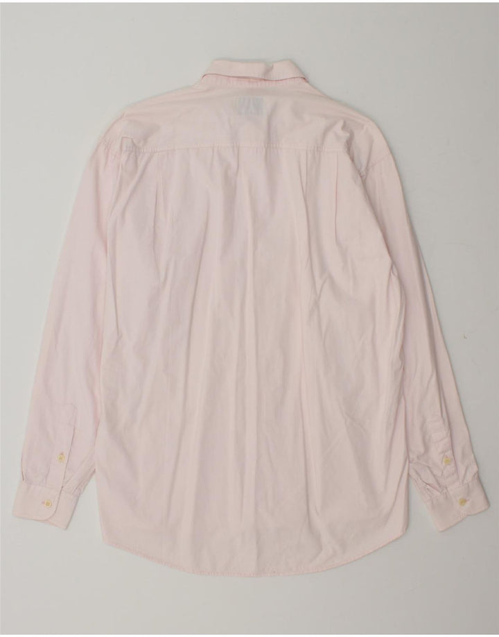 LEVI'S Mens Shirt Large Pink Vintage Levi's and Second-Hand Levi's from Messina Hembry 