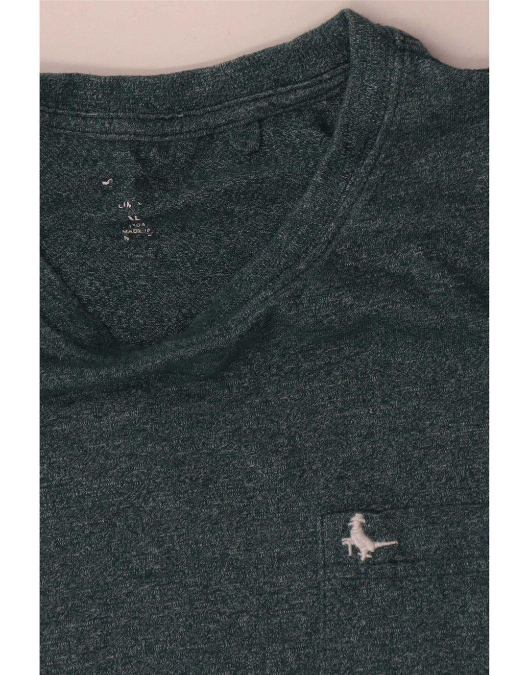 Tricou Jack Wills pentru bărbați Top XL Poliester verde