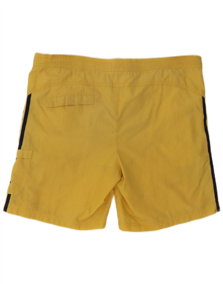 Pantaloni scurți de înot pentru bărbați Adidas Cargo, nailon mare, galben