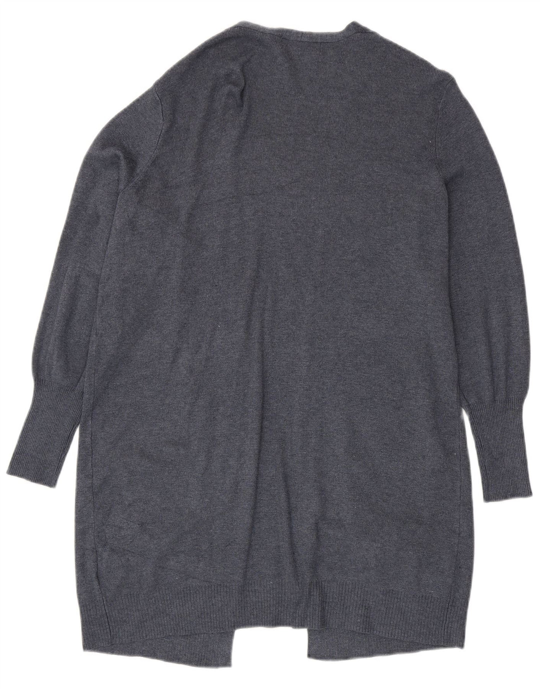 Pulover cardigan cu paragate pentru femei Marks & Spencer UK 14 Medium Bleumarin
