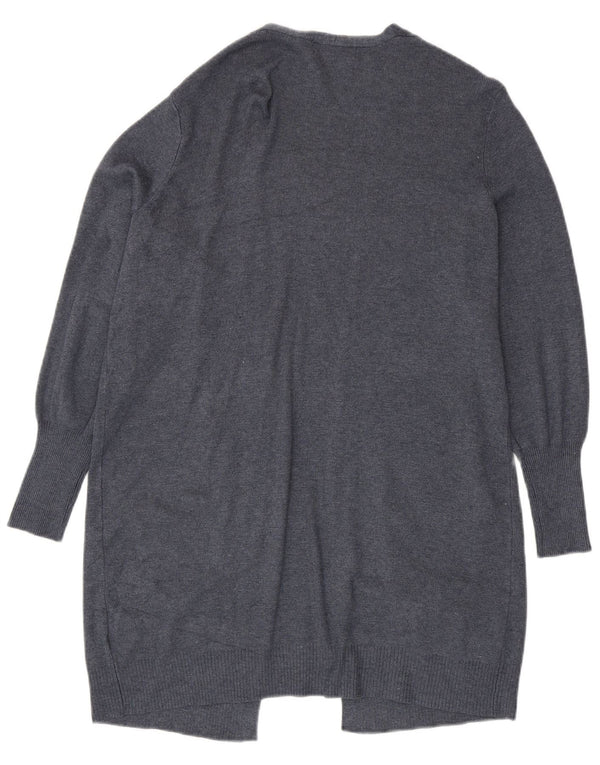 Pulover cardigan cu paragate pentru femei Marks & Spencer UK 14 Medium Bleumarin