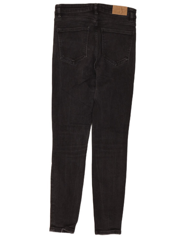 Blugi skinny pentru femei Zara EU 40 Medium W30 L26 Negri