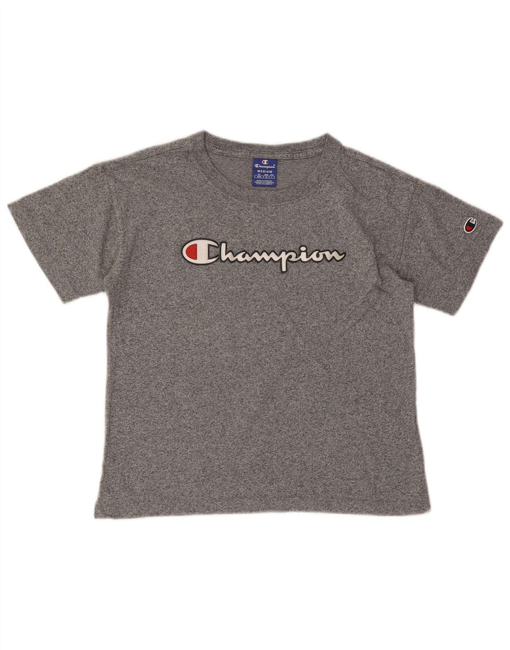 Tricou grafic Champion pentru femei Top UK 12 Medium Gri