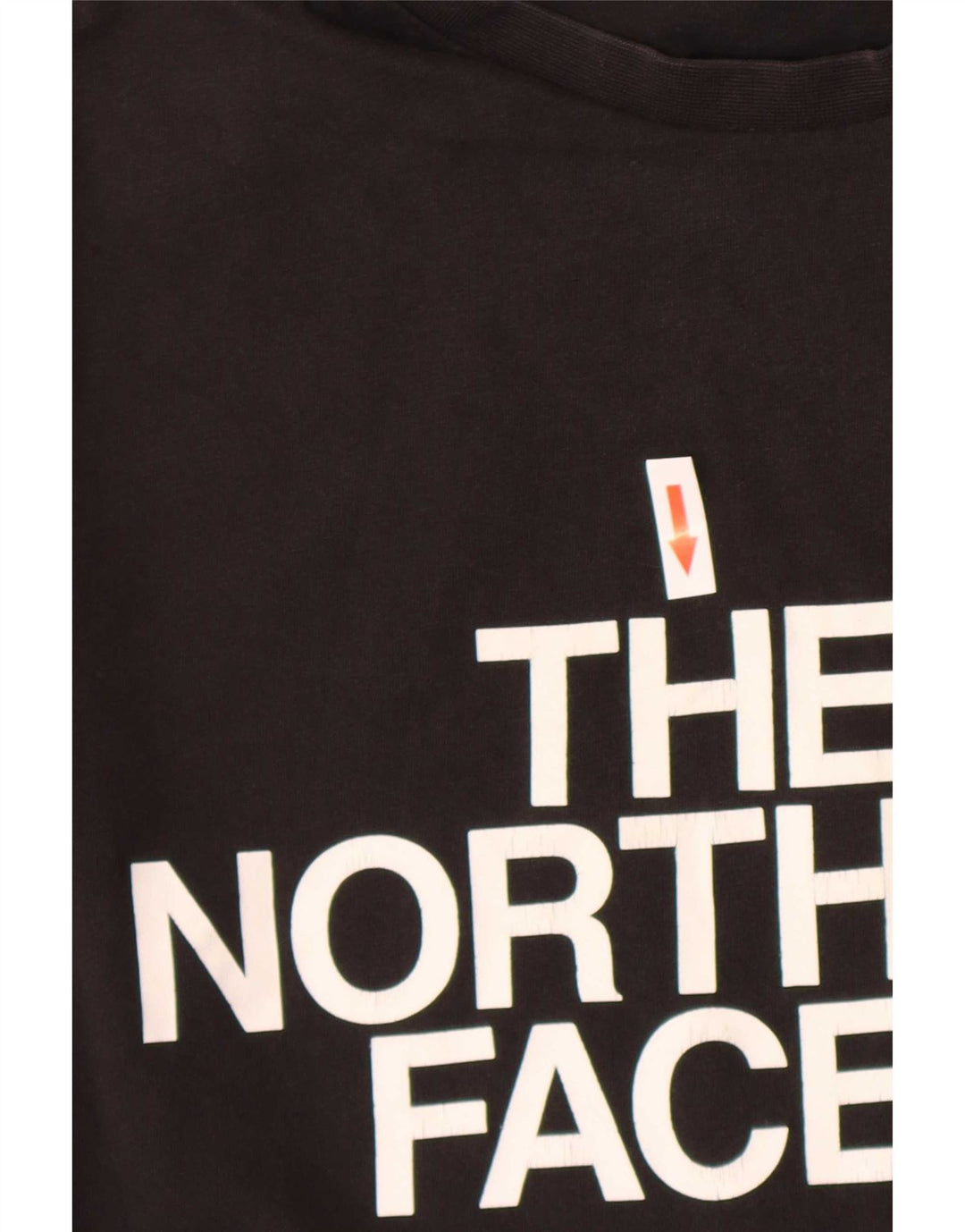 Tricou grafic pentru bărbați The North Face Top Medium Black Bumbac