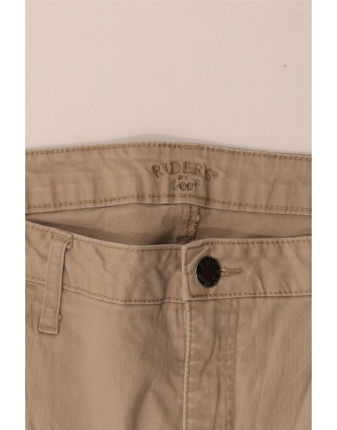 Pantaloni scurți casual LEE Riders pentru bărbați W34 Large Beige