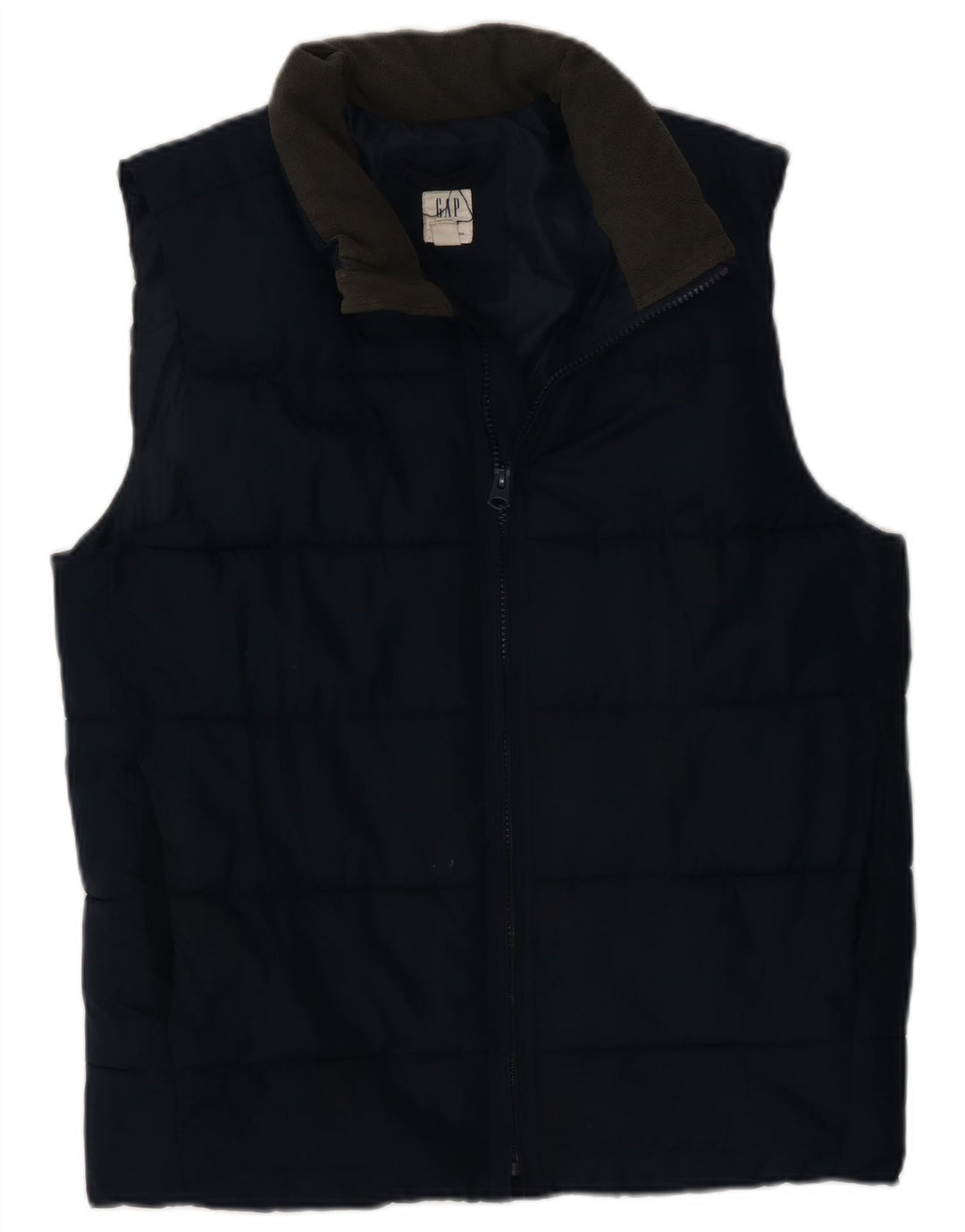 Gap Boys Regular Fit căptușit Gilet 13-14 ani 2XL Bleumarin Poliester