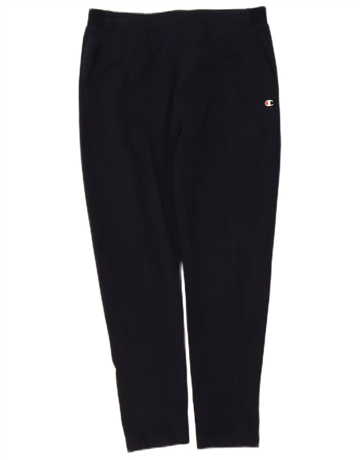 Pantaloni de trening Champion pentru femei UK 12 Medium Bleumarin
