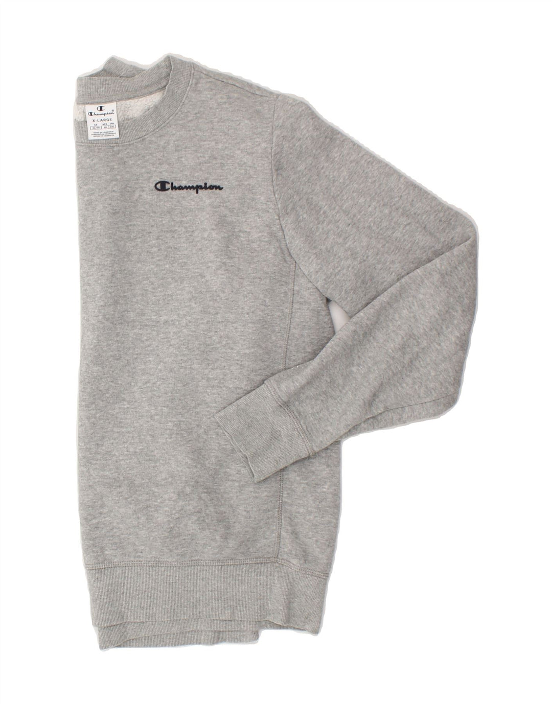 CHAMPION Womens Sweatshirt Jumper UK 18 XL Grey Vintage Champion and Second-Hand Champion from Messina Hembry 