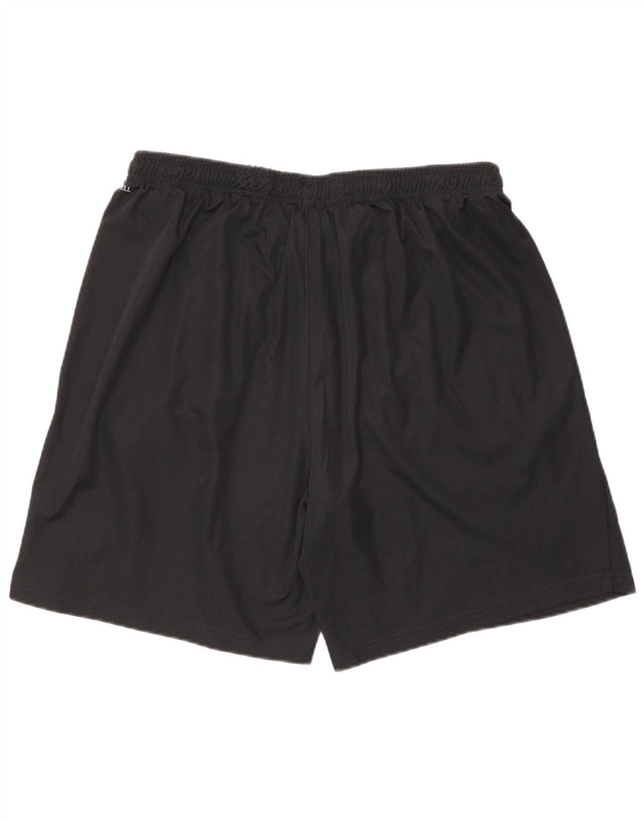 Pantaloni scurți sport Puma pentru bărbați XL, negru, poliester color bloc