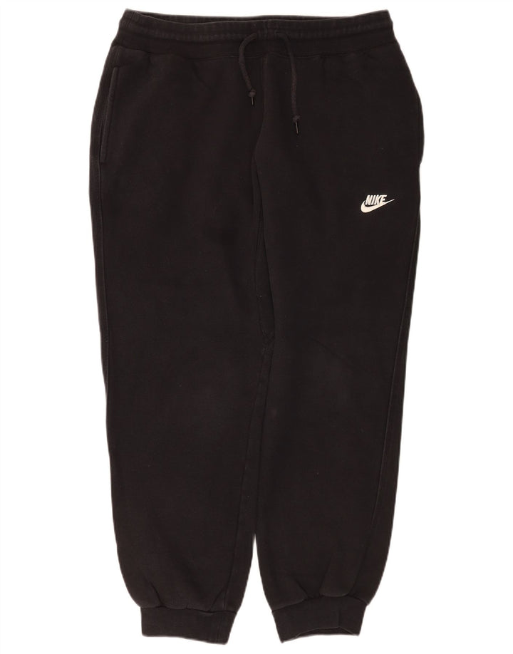 Pantaloni de trening Nike pentru bărbați Joggeri mari, negru, bumbac