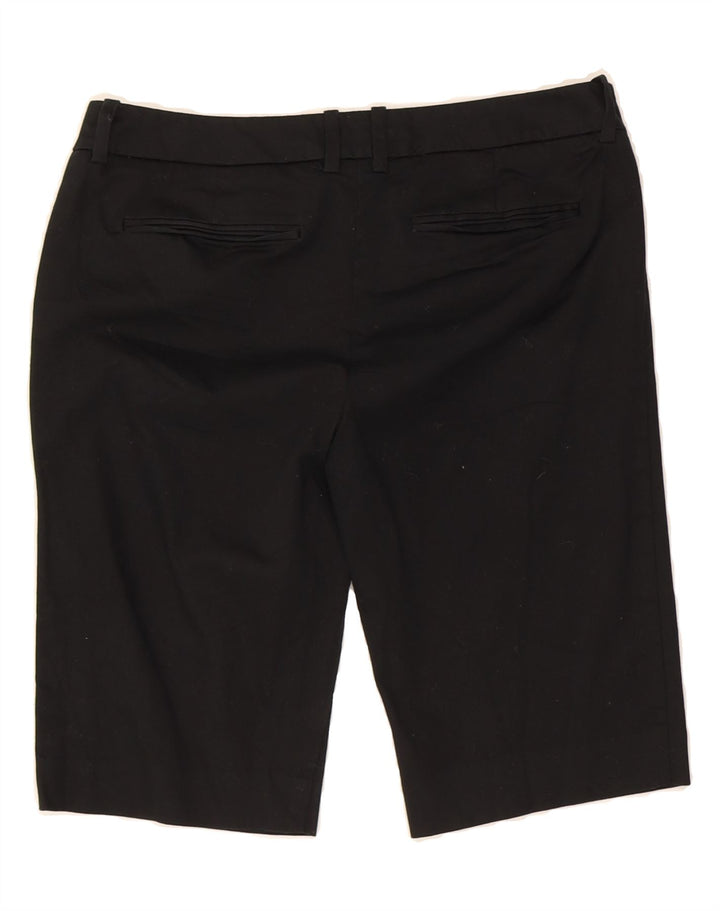 MOSSIMO Womens Casual Shorts US 2 XS W28  Black Cotton Vintage Mossimo and Second-Hand Mossimo from Messina Hembry 