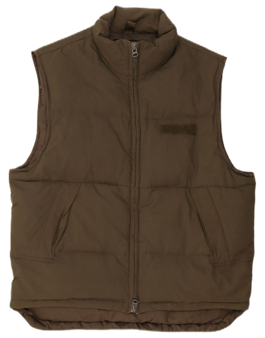 Gilet căptușit pentru bărbați Wrangler UK 40 Large Khaki