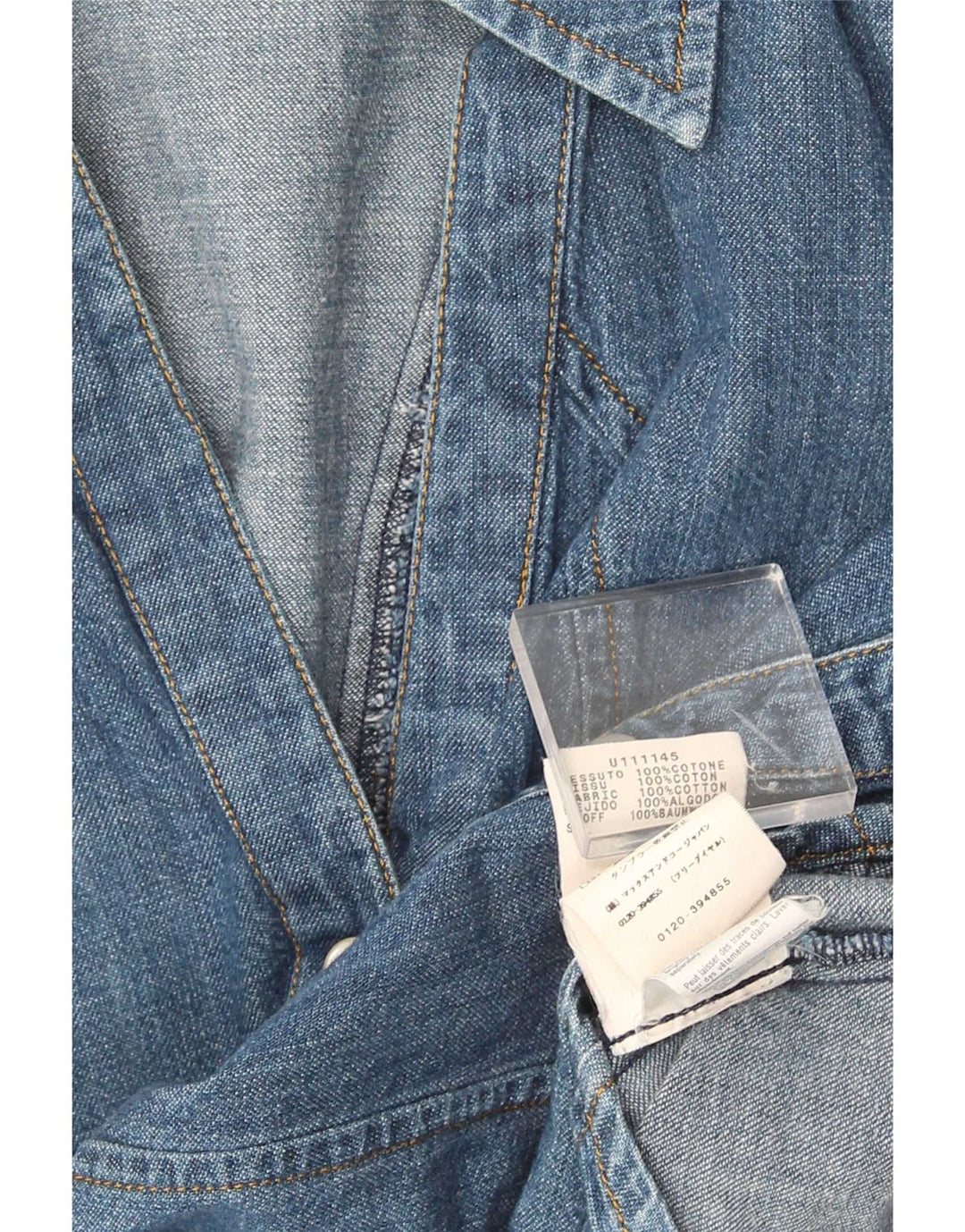 Cămașă de blugi pentru femei Max & Co. UK 8 Small Blue Bumbac