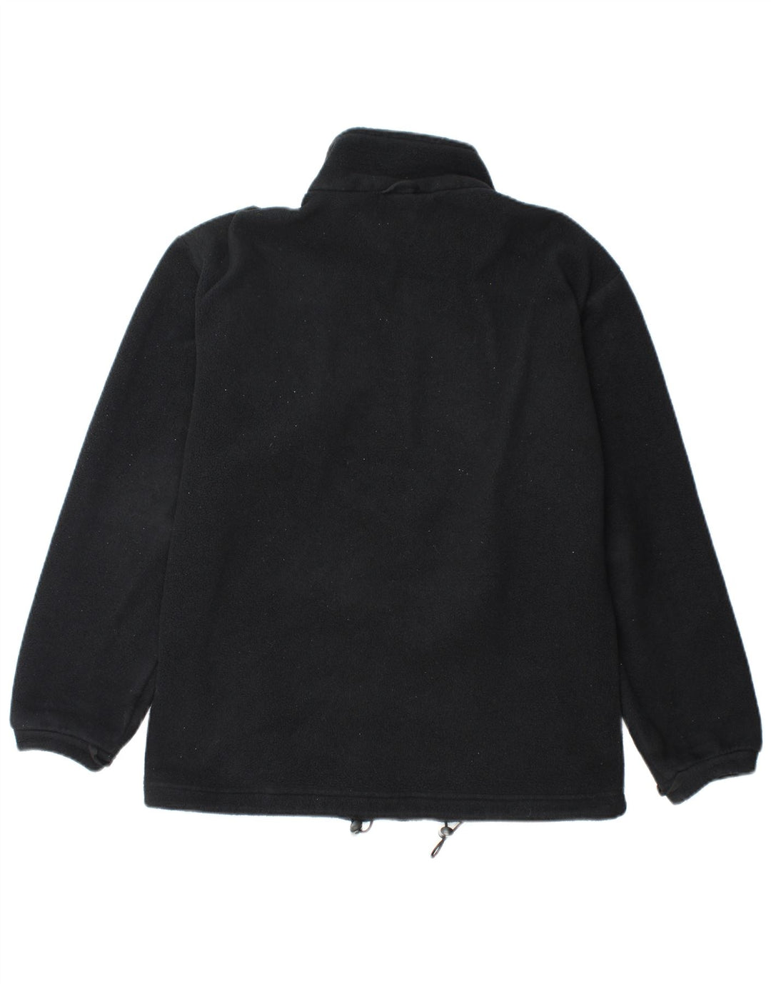 JACK WOLFSKIN Jachetă pentru exterior pentru bărbați din fleece UK 36/38 Poliester negru mic