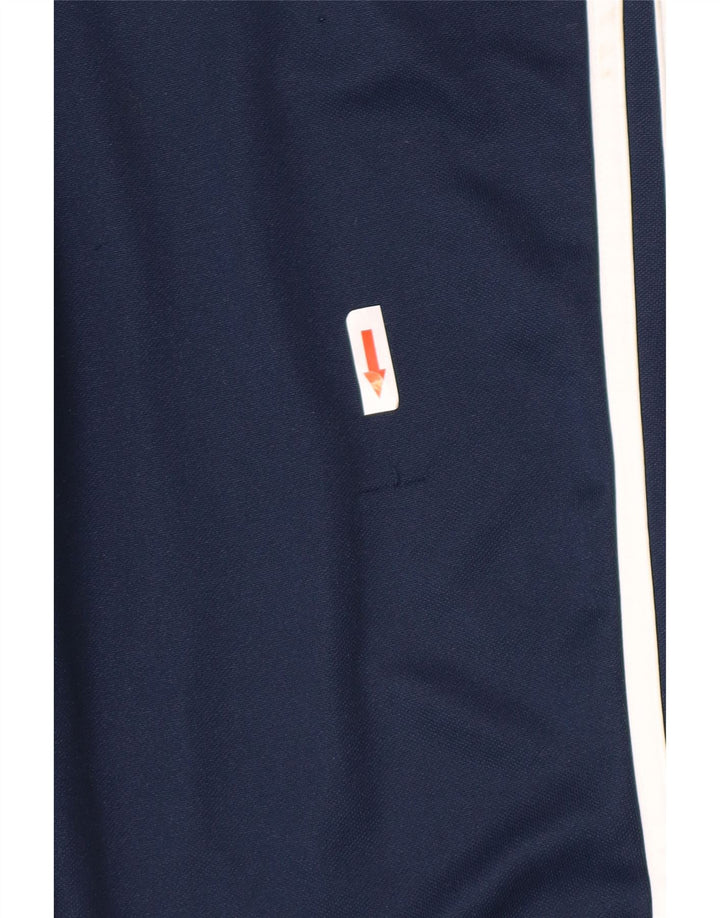 Pantaloni de trening Adidas pentru bărbați, poliester, albastru mic