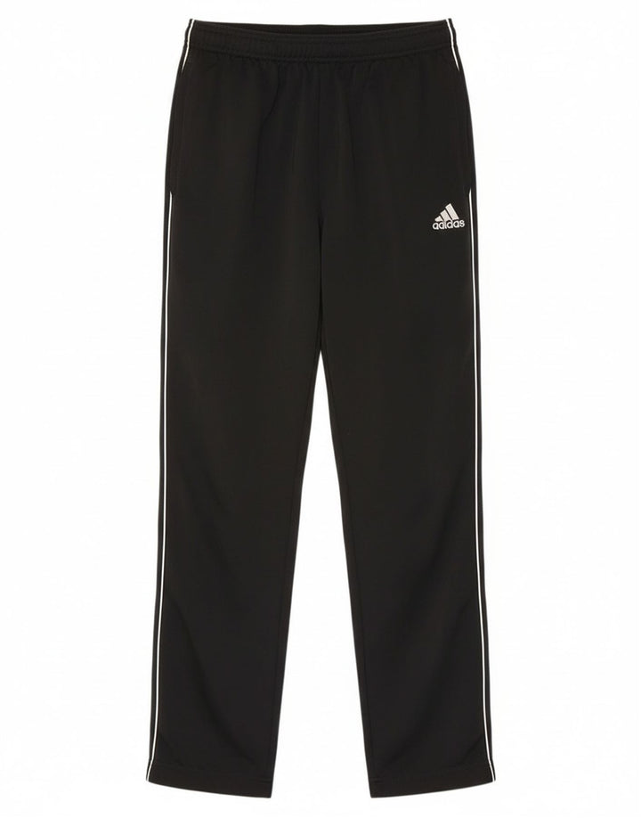Pantaloni de trening Adidas pentru bărbați Joggeri mari, negru, poliester