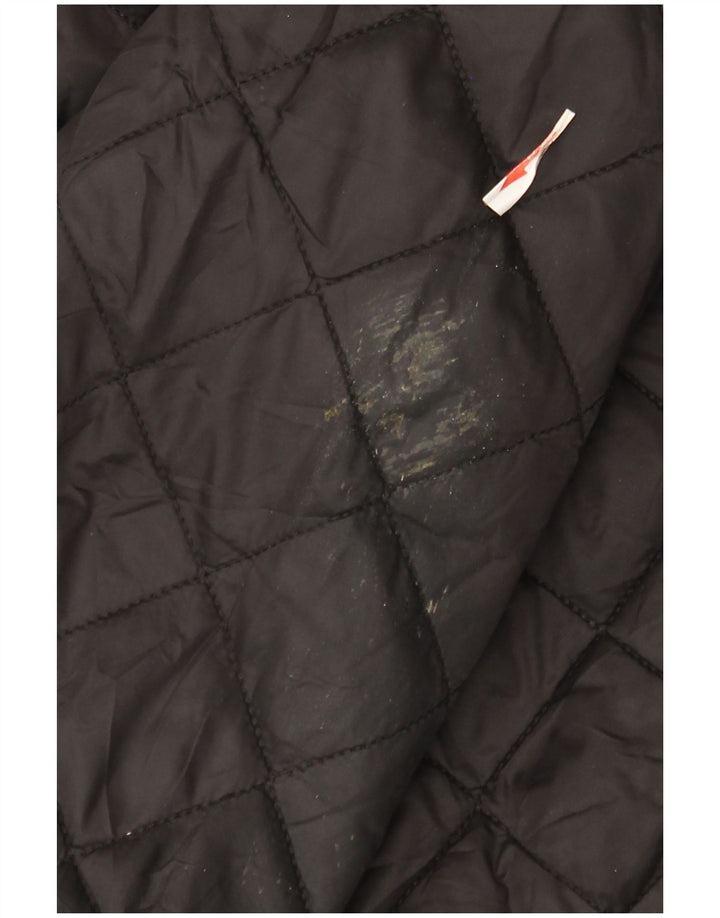 Jachetă matlasată Barbour pentru bărbați UK 44 2XL Poliamidă neagră