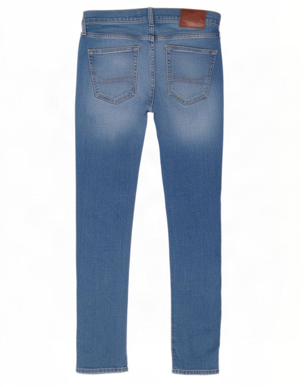 Blugi skinny pentru femei Hollister W30 L30 Bumbac albastru