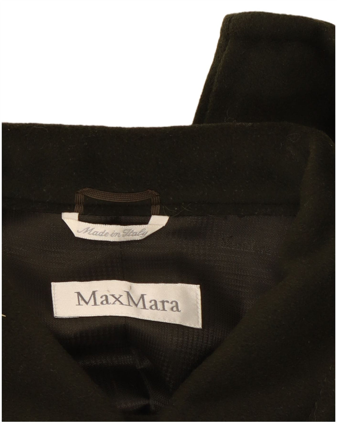 Palton supradimensionat pentru femei Max Mara UK 10 Mic verde