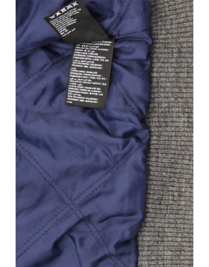 Jachetă Superdry pentru bărbați din bumbac cerat UK 44 2XL Negru