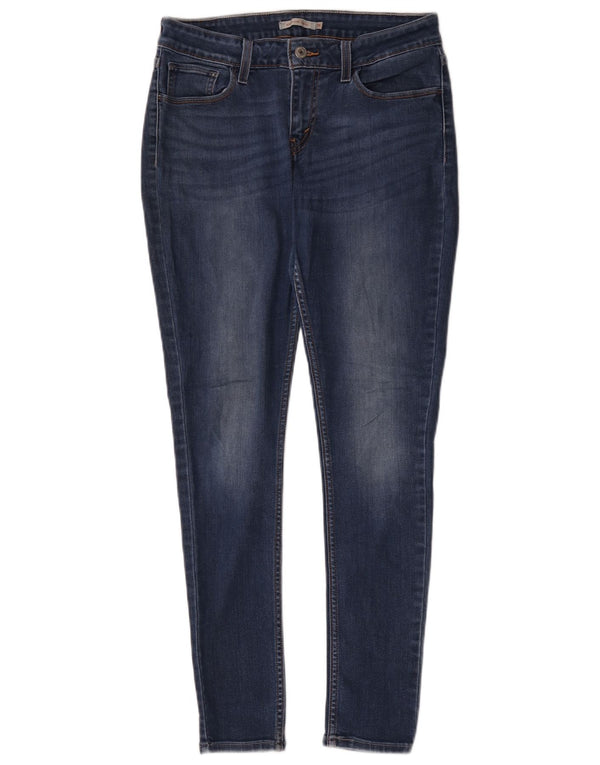Blugi Levi's 535 Super Skinny pentru femei W31 L30 Bumbac albastru
