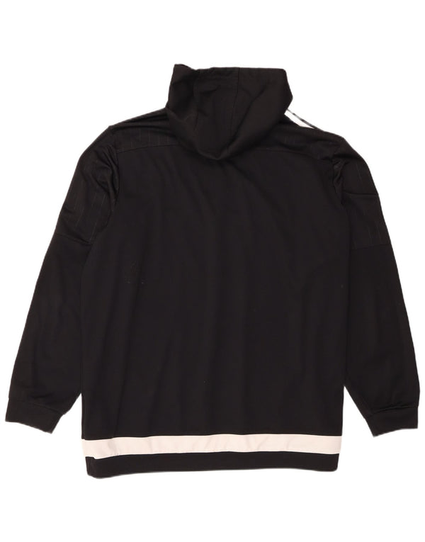 Pulover Adidas pentru bărbați, 2XL, negru, poliester, sport