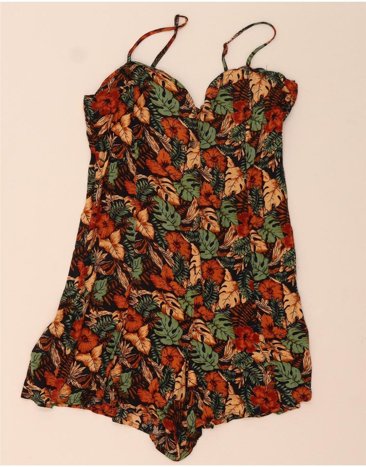 URBAN OUTFITTERS Combi pentru femei UK 12 Medium Multicolor Floral