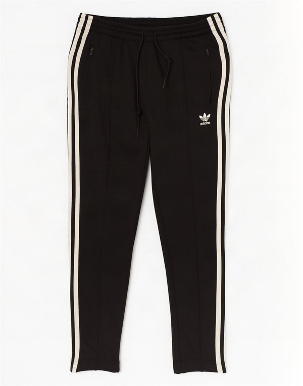 Pantaloni de trening Adidas Crop pentru femei UK 6 XS Poliester negru