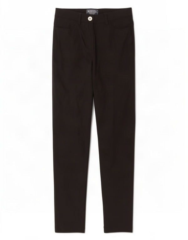 Mountain Warehouse Pantaloni subțiri pentru femei UK 8 Small W28 L28 Poliamidă neagră