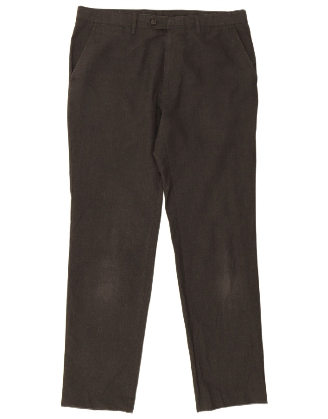 Marks & Spencer pantaloni chino slim pentru bărbați W34 L31 gri Houndstooth