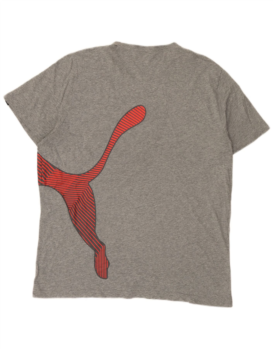 Tricou cu grafică Puma pentru bărbați Top 2XL, gri pătat