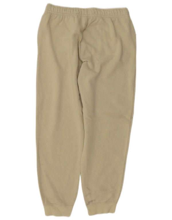 Pantaloni de trening Nike pentru femei Joggeri UK 12 Bumbac mediu bej