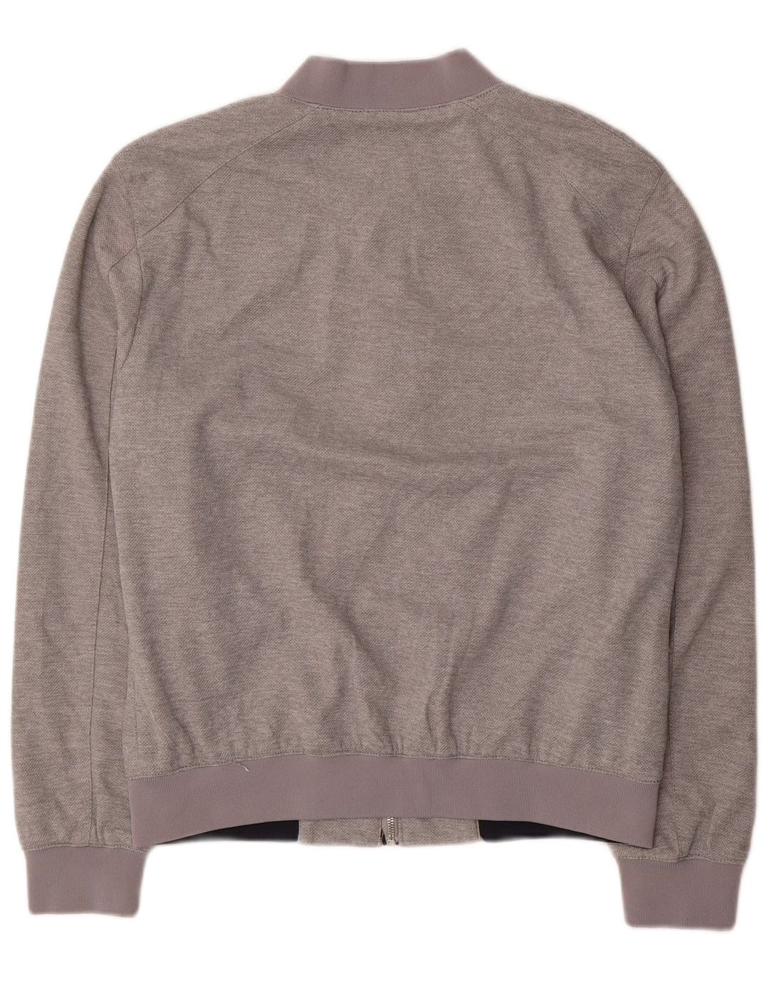 Bomber pentru bărbați Zara UK 40, mare, gri, poliester