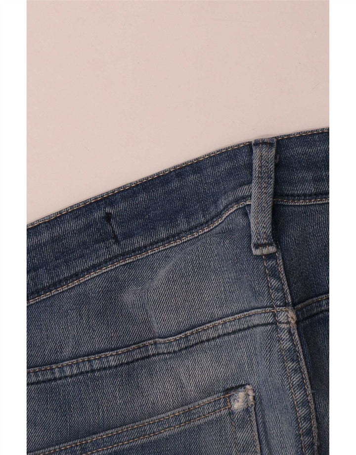 Blugi slim pentru bărbați Jack & Jones W32 L32 bumbac albastru