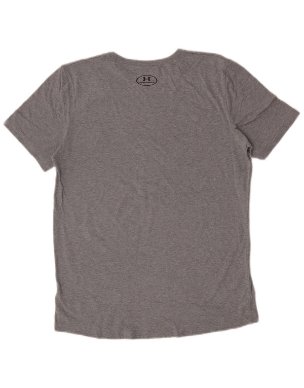 Tricou grafic Under Armour pentru băieți Top 13-14 ani XL Sport gri