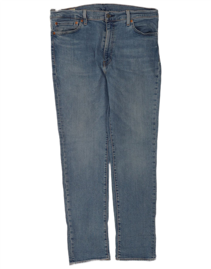 Blugi Levi's 511 Slim pentru bărbați W38 L32 Bumbac albastru