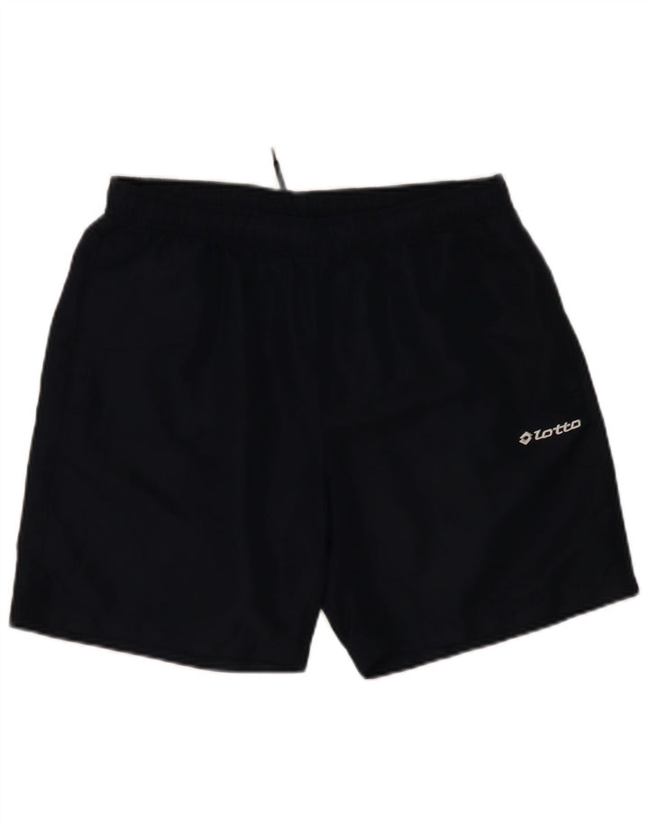 Pantaloni scurți sport Umbro pentru bărbați, poliester, albastru marin mediu