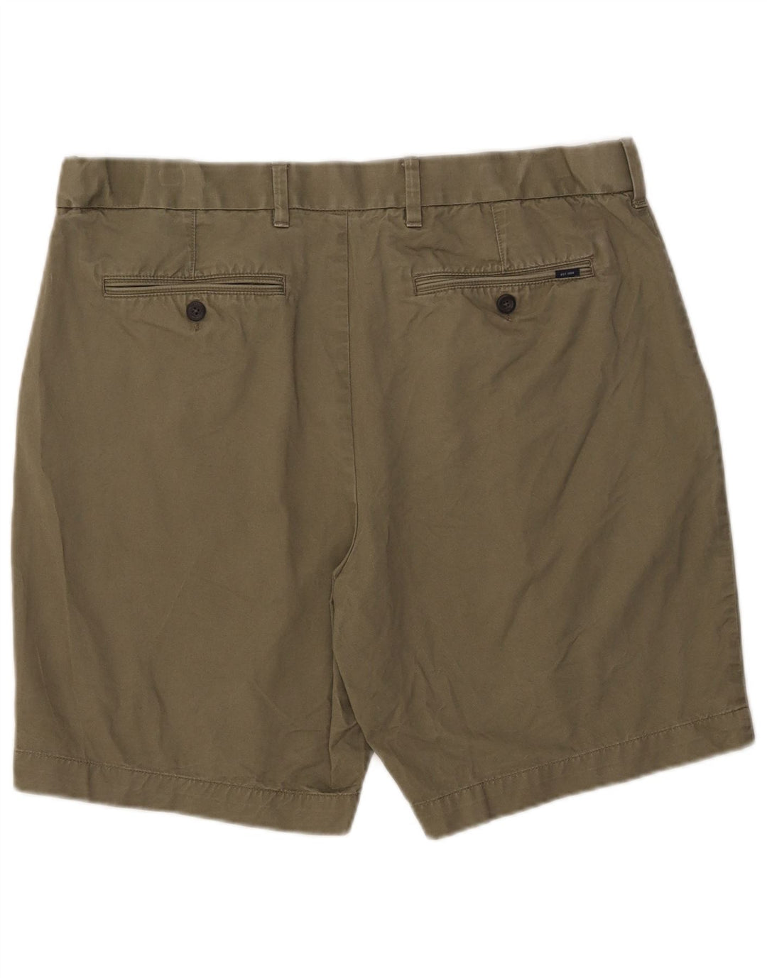 Pantaloni scurți chino pentru bărbați Marks & Spencer W38 XL, bumbac verde